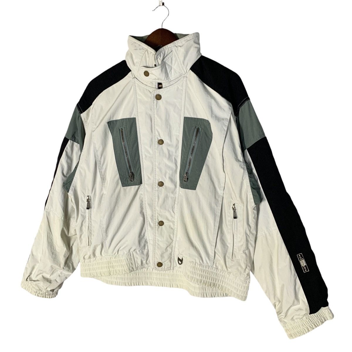 Ellesse Vintage Ellesse Italian Racing Spirit Jacket Size L Size US L / EU 52-54 / 3 - 4 Thumbnail