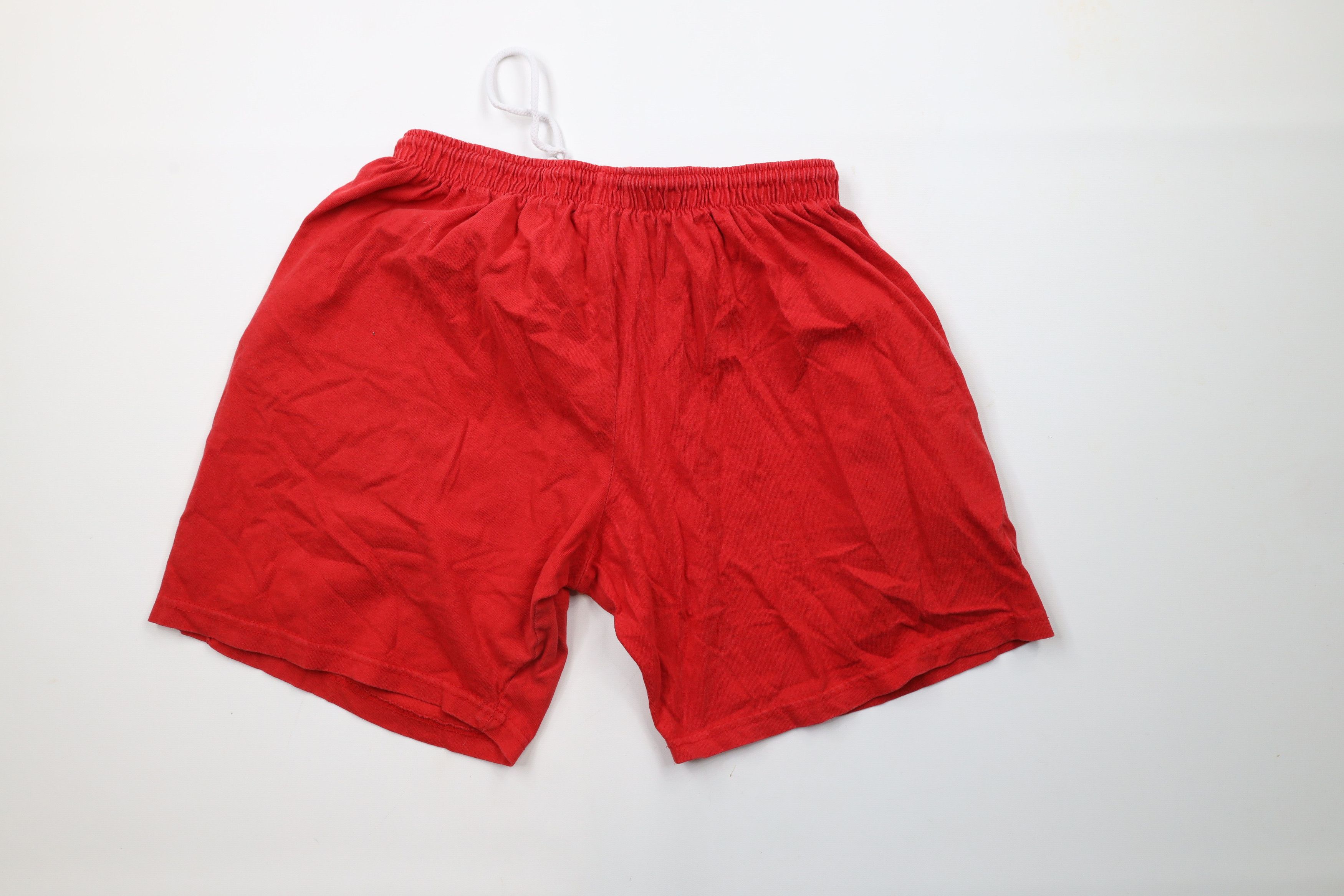 Vintage Vintage 90s State University Above Knee Shorts Cotton USA Size US 34 / EU 50 - 9 Thumbnail
