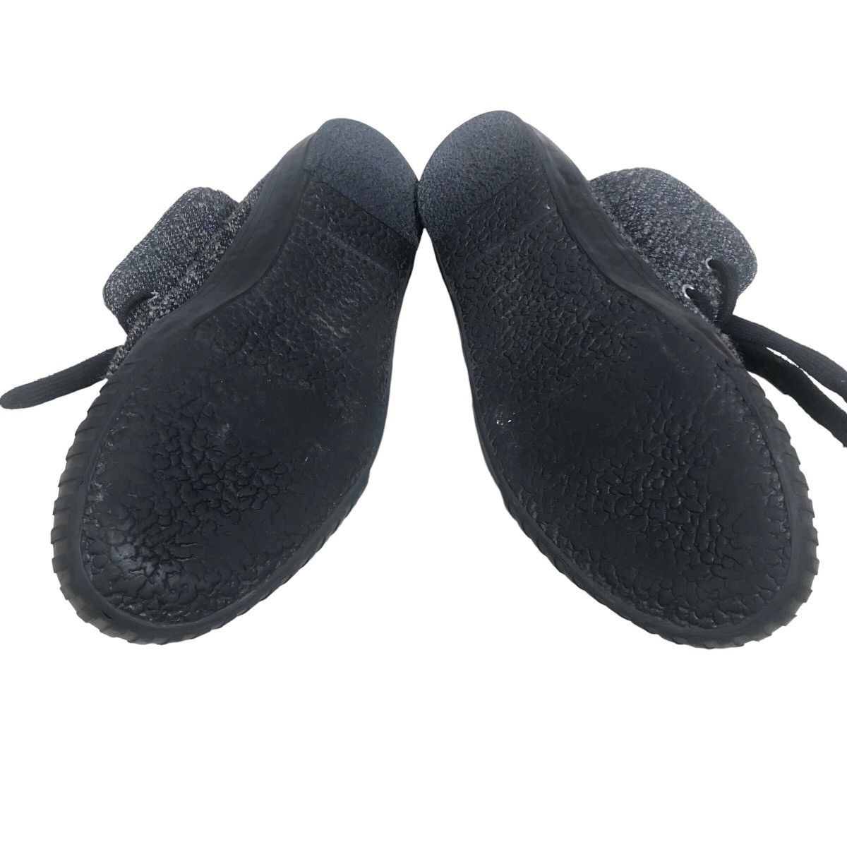 Yohji Yamamoto Yohji Yamamoto Pour Homme Shoes Tweed Chukka Sneakers Size US 9.5 / EU 42-43 - 10 Thumbnail