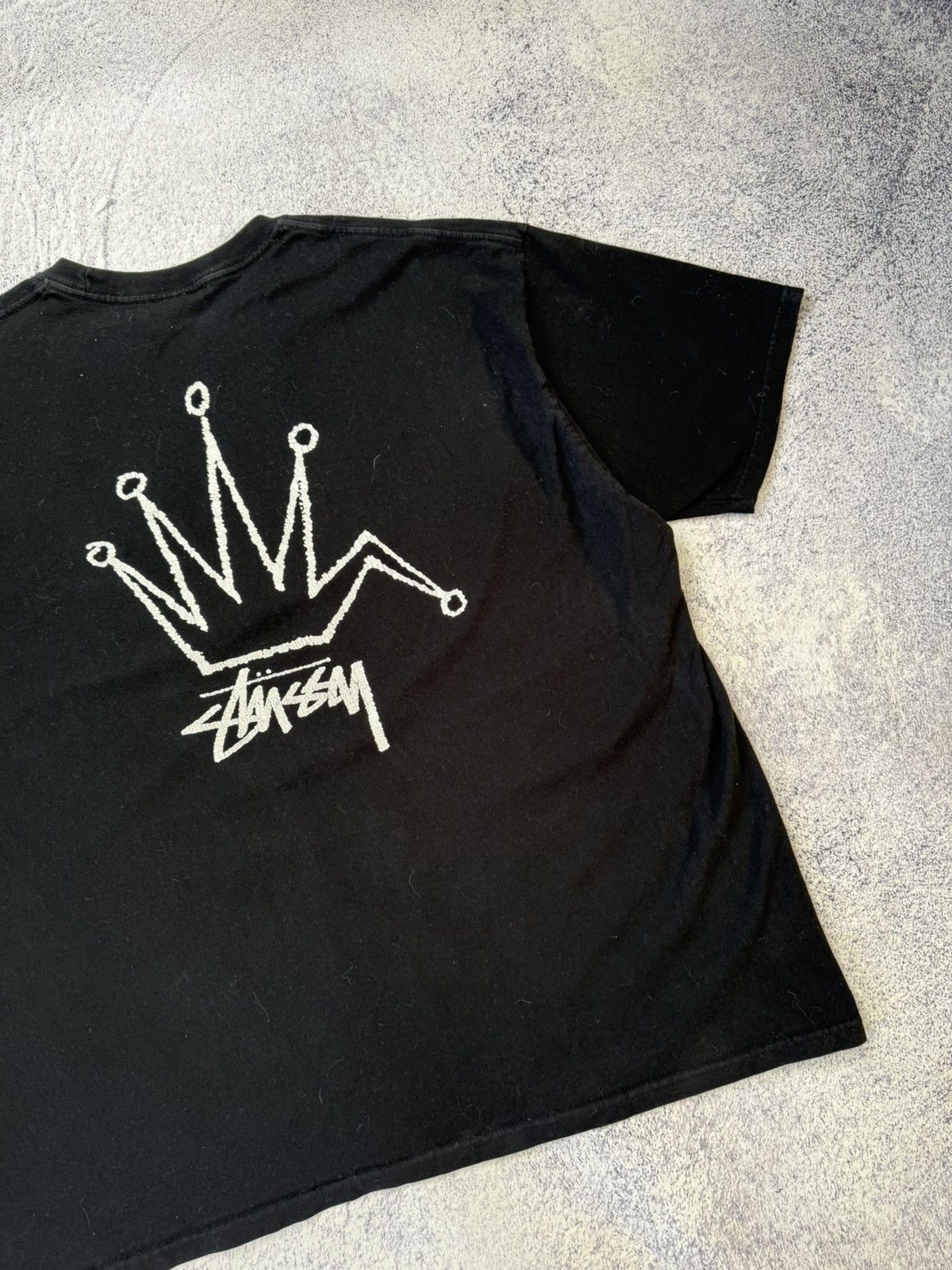 Stussy Vintage Stussy Crown T Shirt Y2K Size US XL / EU 56 / 4 - 23 Thumbnail