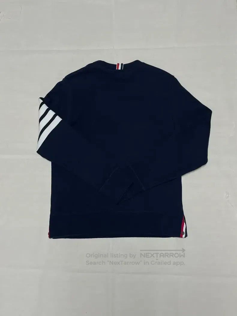 Thom Browne Thom Browne Twill sleeve patch sweatshirt Size US M / EU 48-50 / 2 - 6 Thumbnail