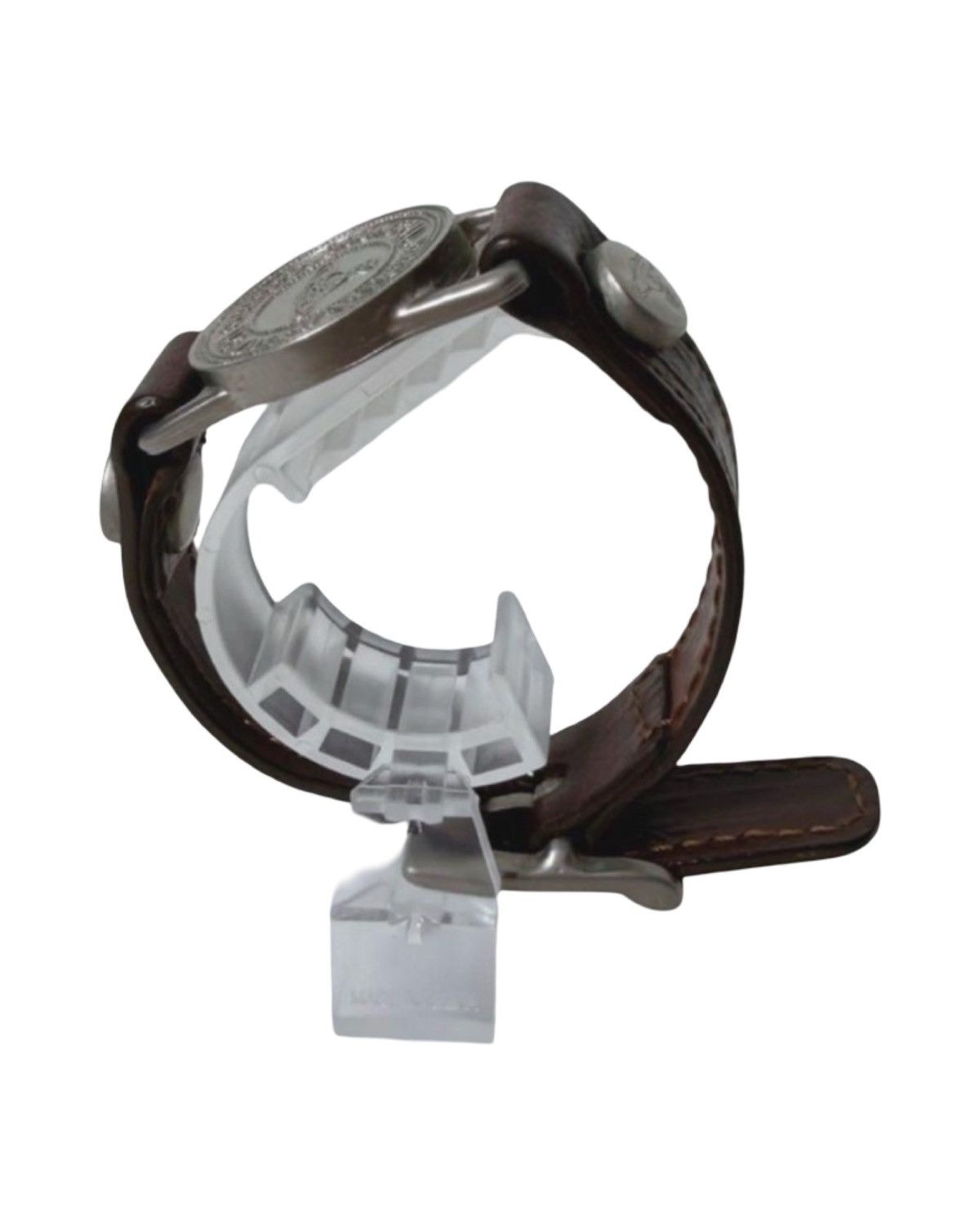 Vivienne Westwood Orb Watch Face Leather Bracelet Size ONE SIZE - 5 Thumbnail