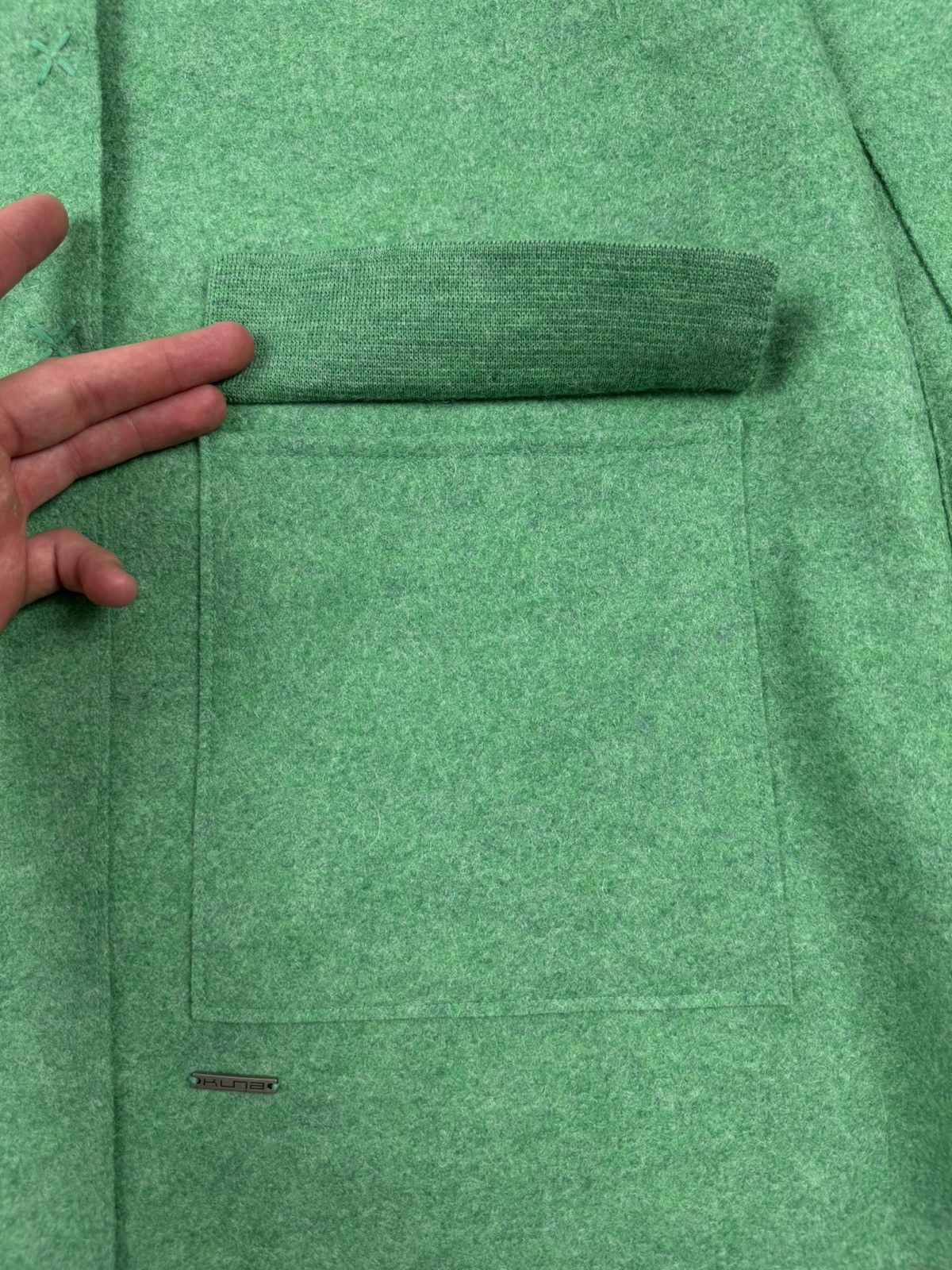 KUNA Kuna Alpaca Wool Medium Coat Size M / US 6-8 / IT 42-44 - 4 Thumbnail