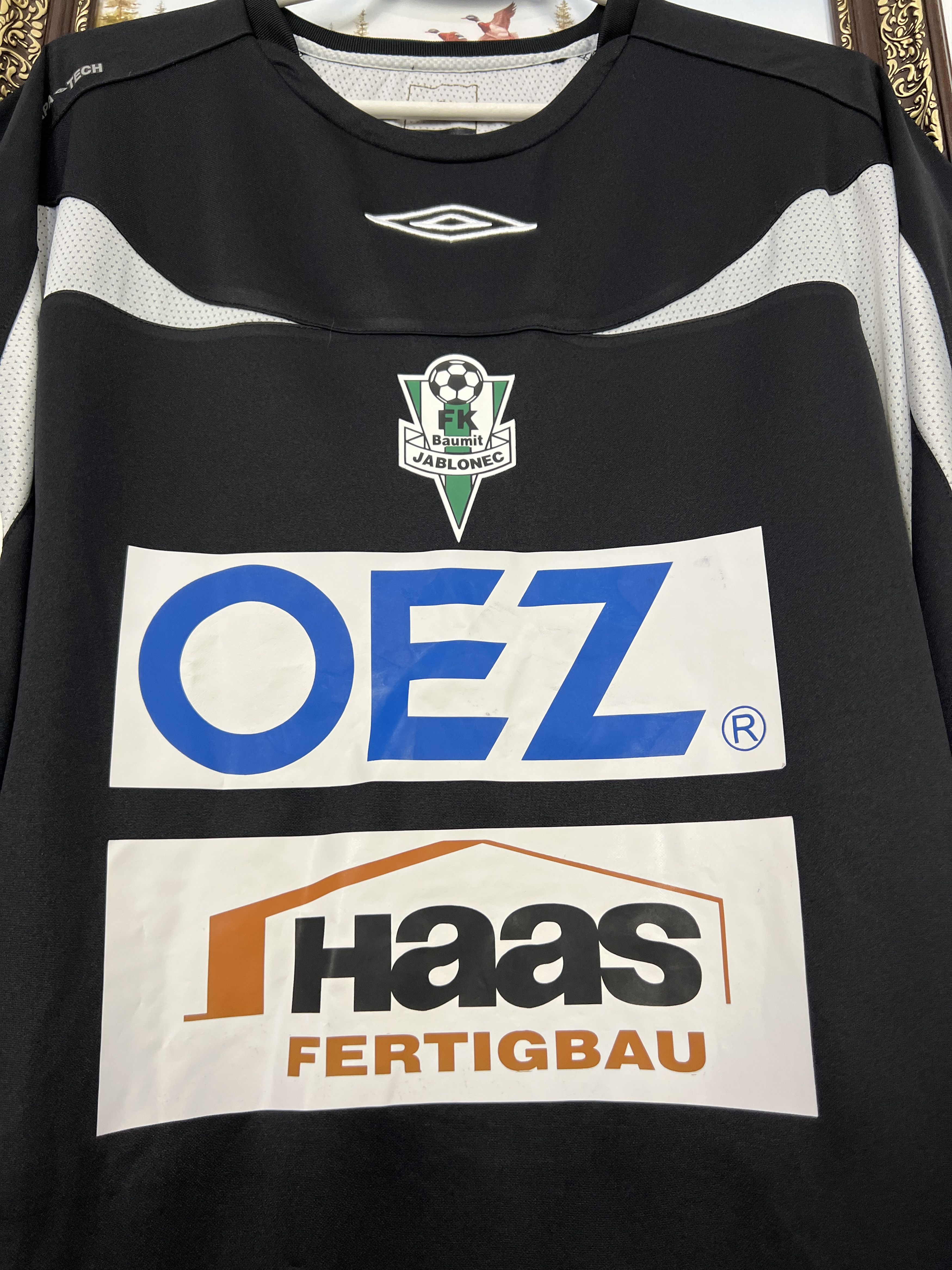 Umbro Vintage Umbro Jablonec Football Shirt Soccer Match Worn #30 Size US M / EU 48-50 / 2 - 3 Thumbnail