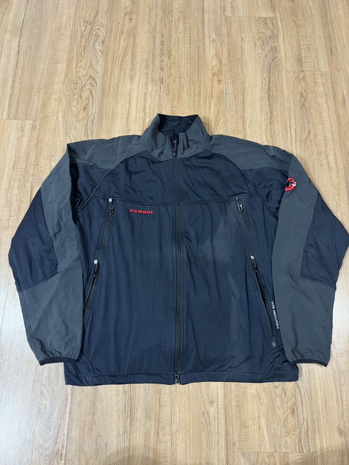 Goretex × Mammut MAMMUT X GOREWINDSTOPPER OUTDOOR GORPCORE JACKET Size US L / EU 52-54 / 3 - 1 Thumbnail