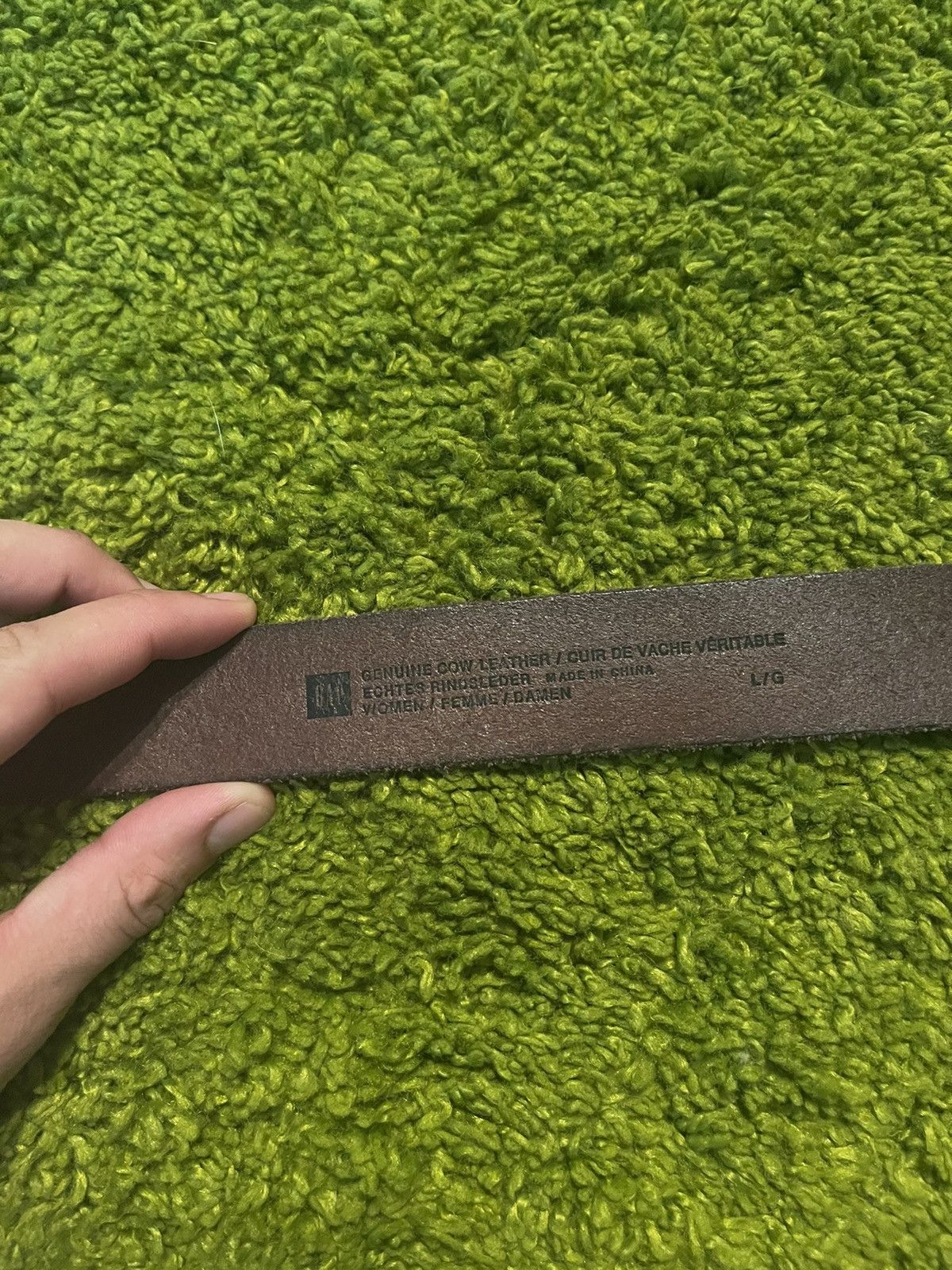 Cowboy Equipment × Gap × Genuine Leather Gap western cowboy style real leather Y2K belt Size 34 - 5 Thumbnail