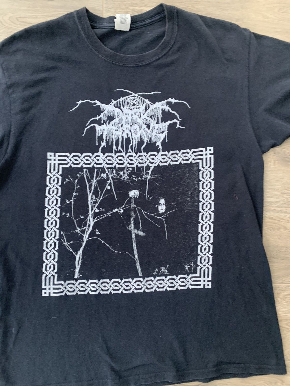 Band Tees × Vintage 🔥DARKTHRONE Takefeed Black Metal vintage t-shirt Size US L / EU 52-54 / 3 - 3 Thumbnail