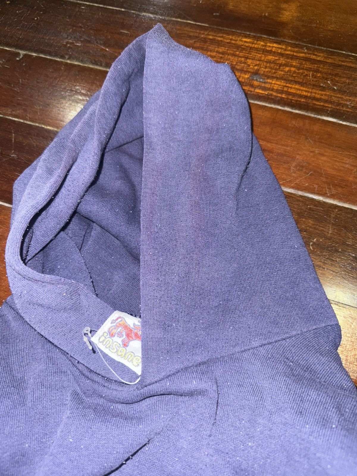 Vintage Vintage 90s INSANE skateboard hoodie Size US L / EU 52-54 / 3 - 14 Thumbnail