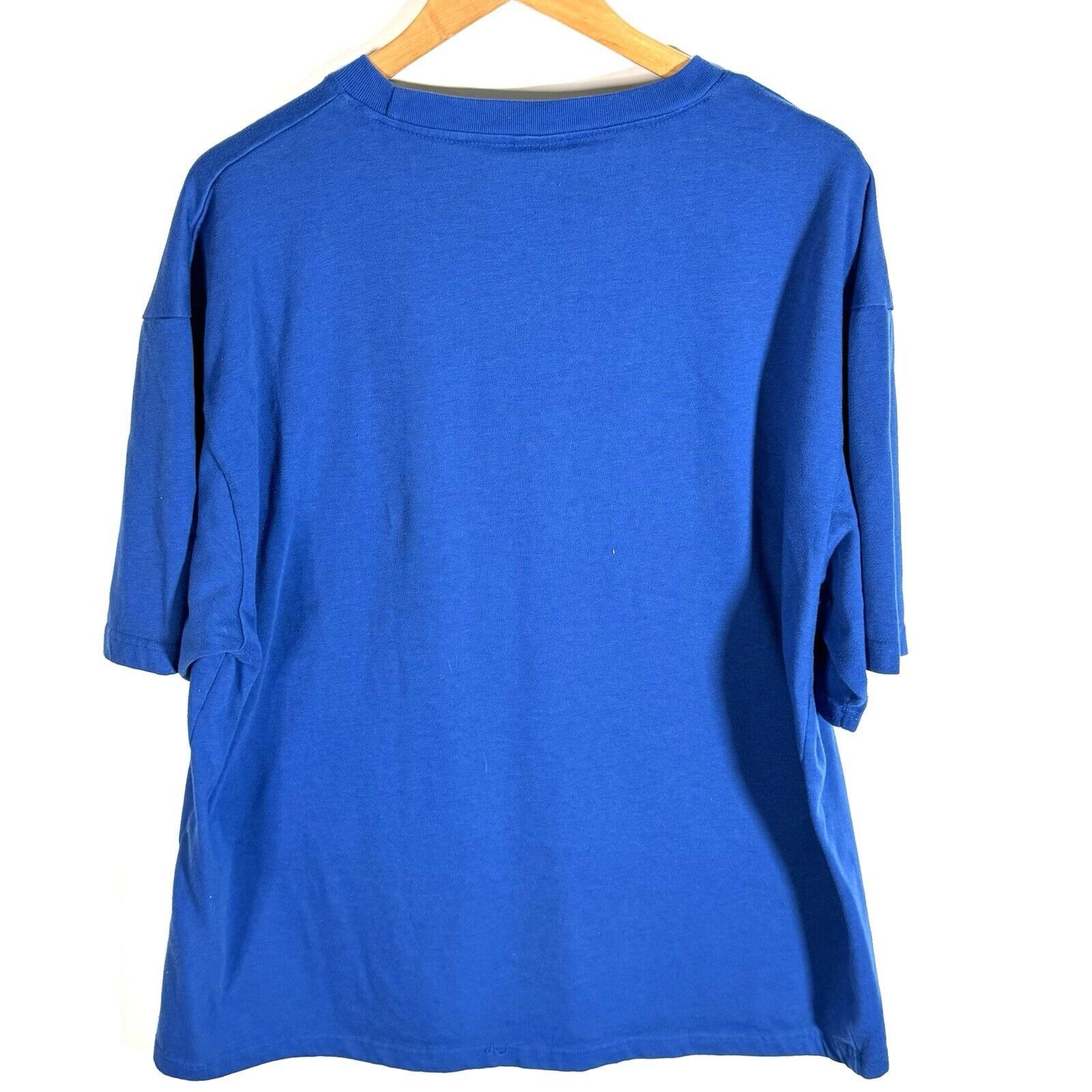 Bob Marley 2006 Bob Marley Hope Road Lion Graphic T-shirt Size 2XL Blue Size US XXL / EU 58 / 5 - 10 Thumbnail