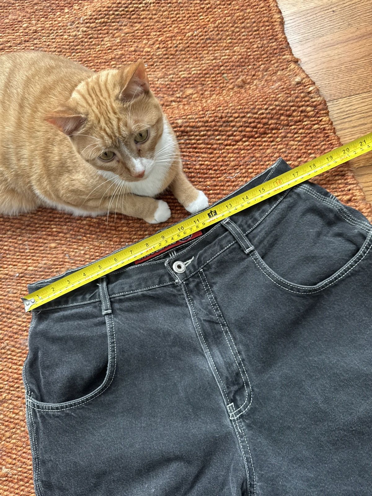 JNCO JNCO Jean Shorts “Jorts” 2000’s SIZE 34 Size US 34 / EU 50 - 10 Thumbnail