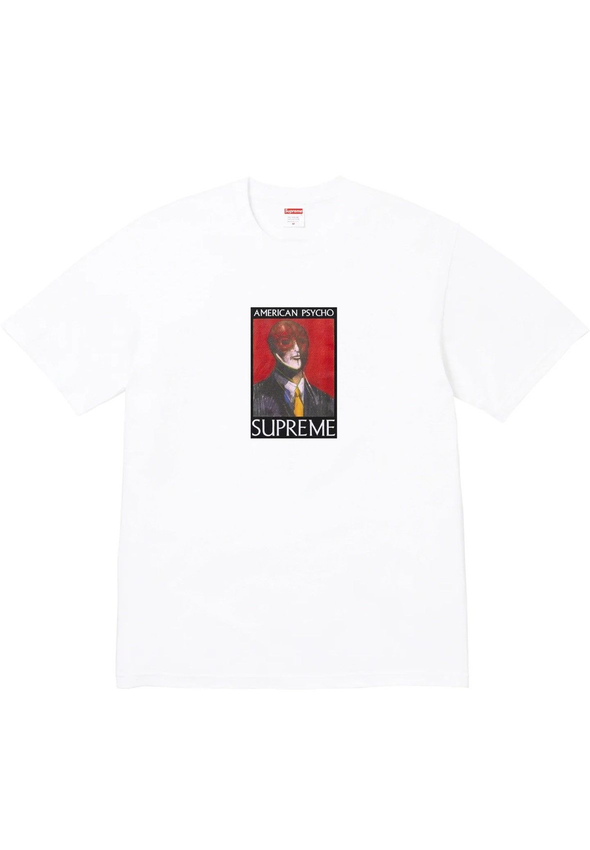 Supreme Supreme American Psycho Tee White L | Grailed