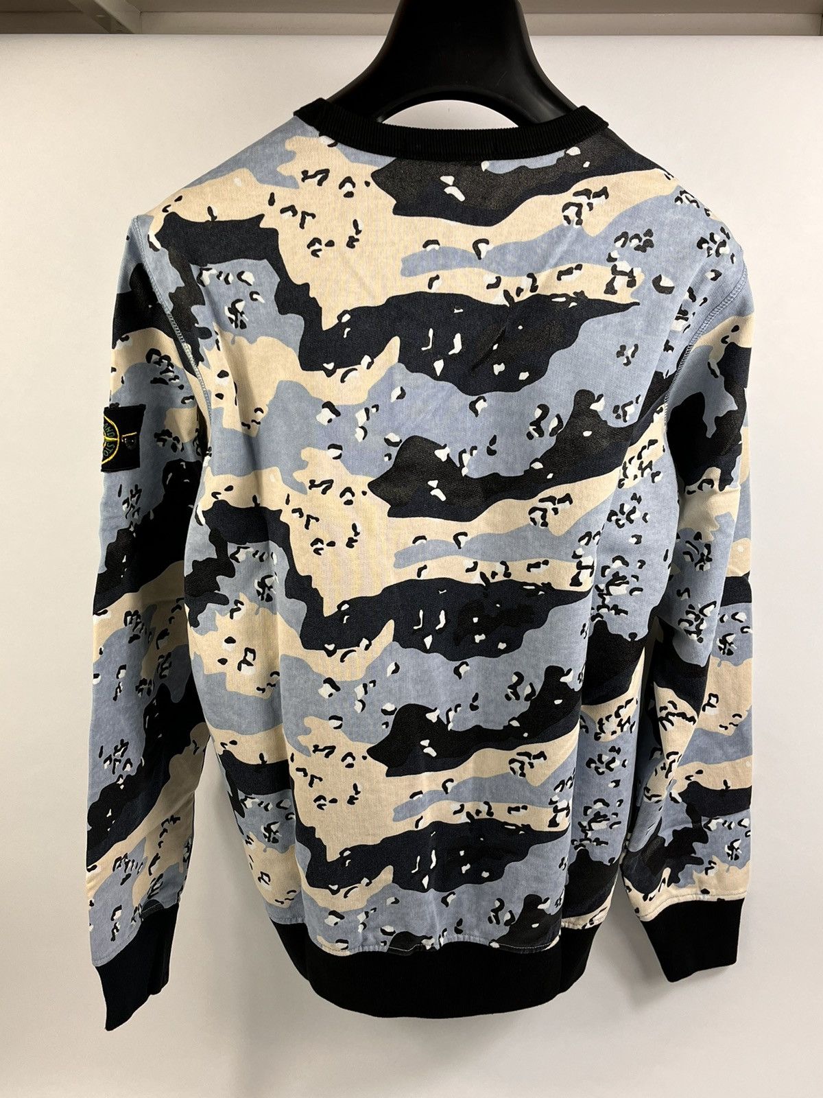 Stone Island MILITARY PRINT JUMPER Size US M / EU 48-50 / 2 - 2 Thumbnail