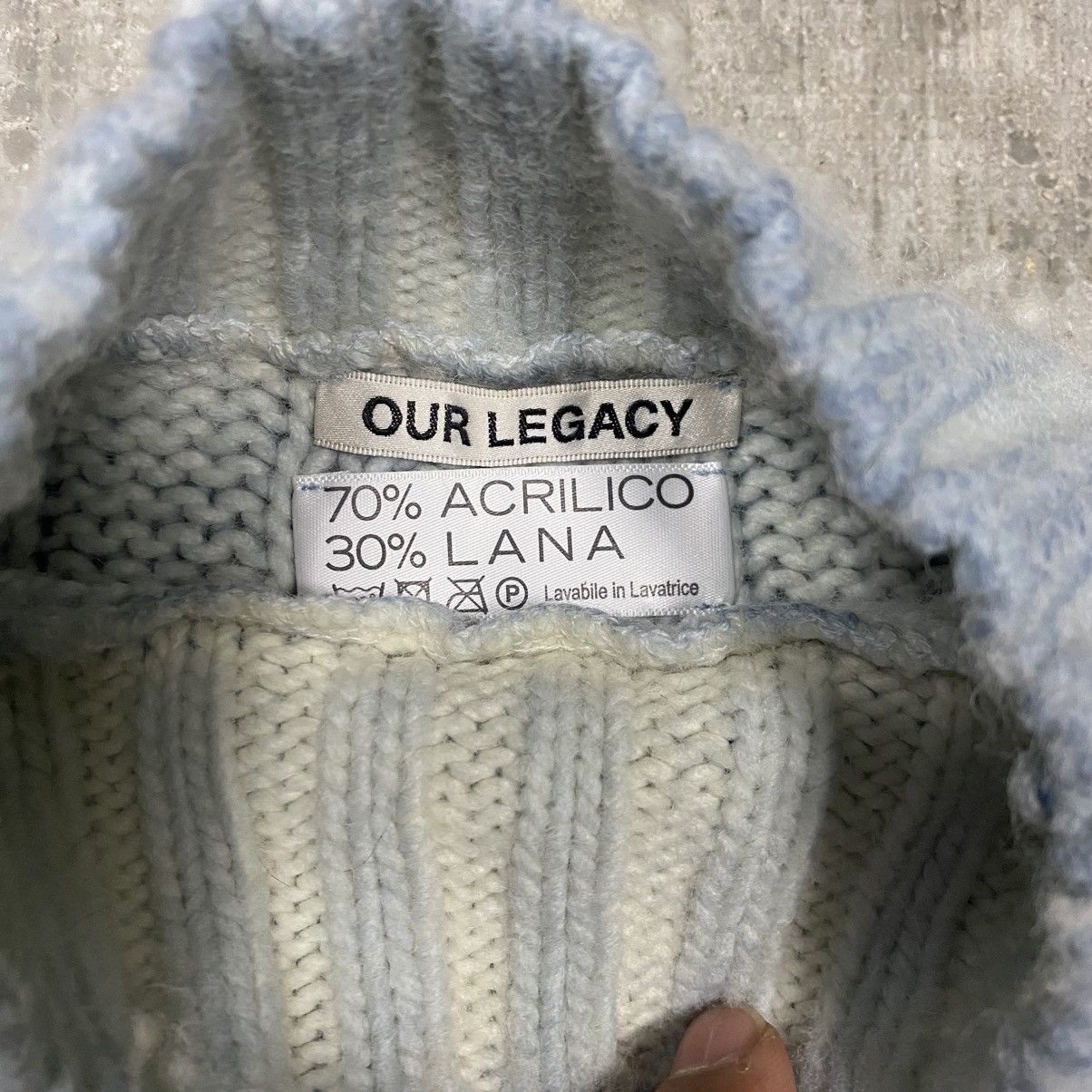 Our Legacy Our Legacy Funnel Neck Sweater Size US M / EU 48-50 / 2 - 3 Thumbnail