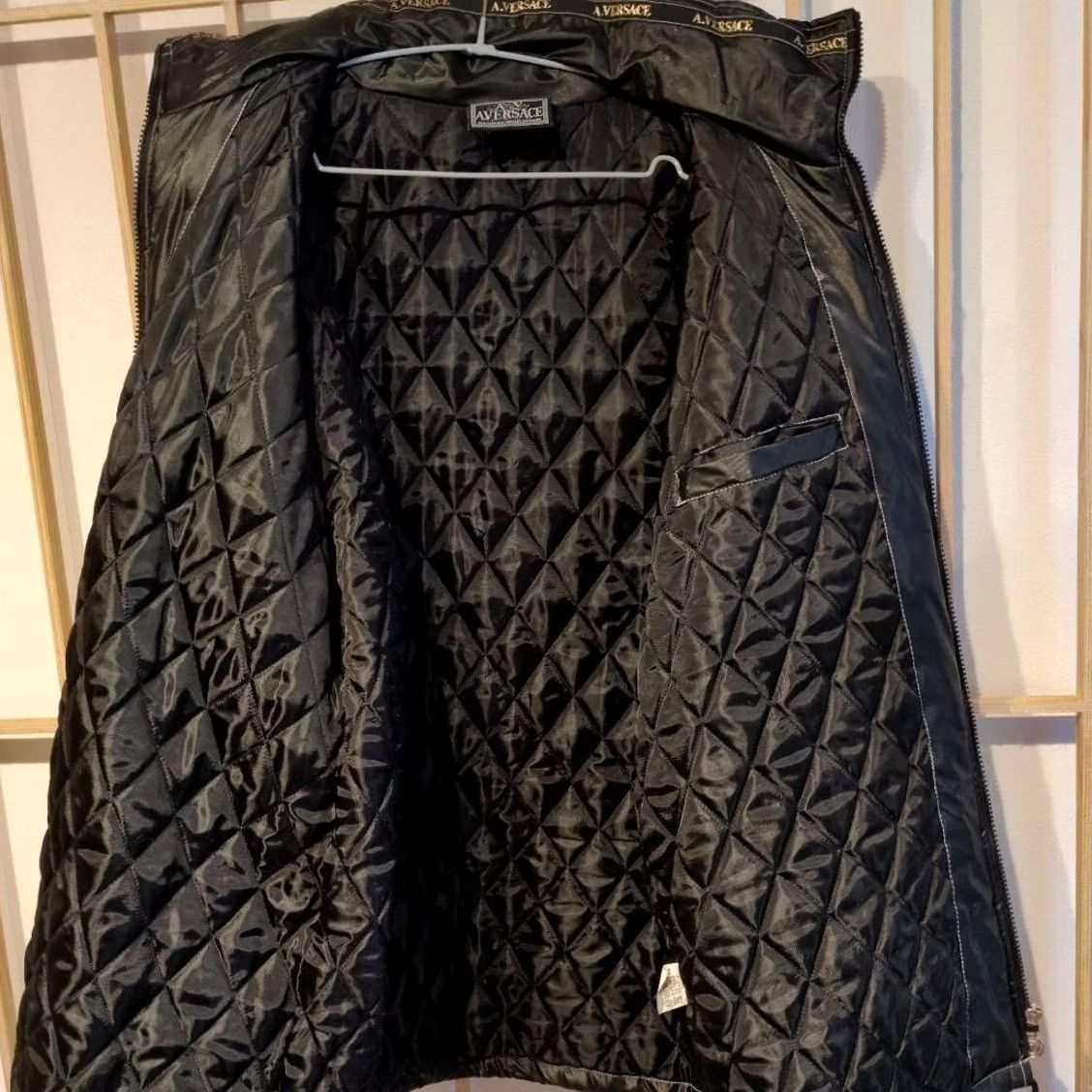 Versace VERSACE Nylon Jacket Men M Black Medusa Logo Embroidery U7861 Anorak Size US M / EU 48-50 / 2 - 4 Thumbnail