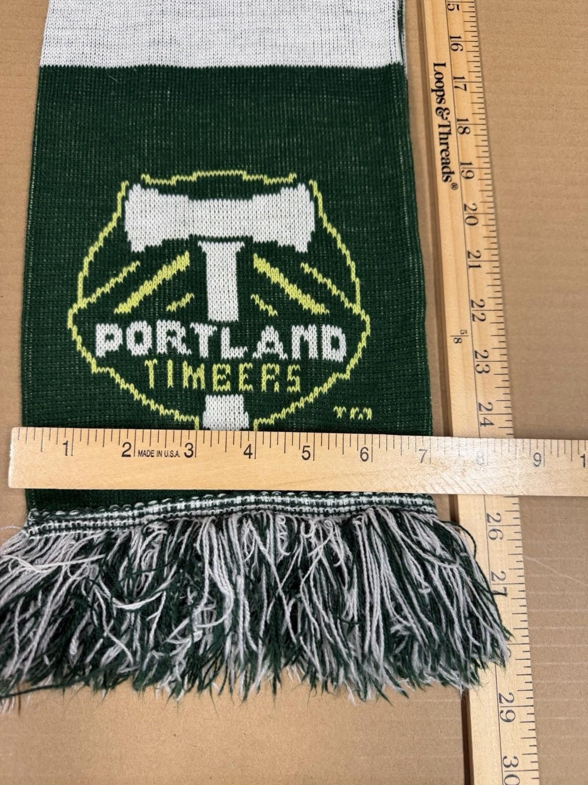 Adidas Portland Timbers Scarf Adidas MLS Soccer Size ONE SIZE - 6 Thumbnail