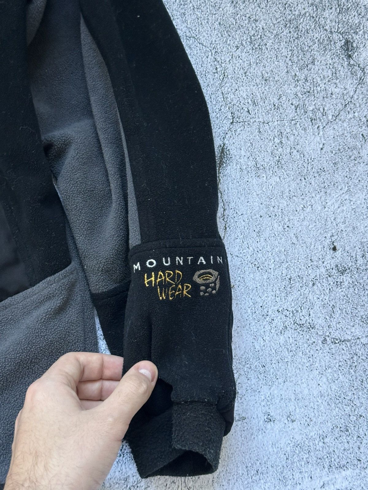 Mountain Hardwear Mountain Hardwear Fleece Jacket Zip Gore Windstopper Size US M / EU 48-50 / 2 - 7 Thumbnail