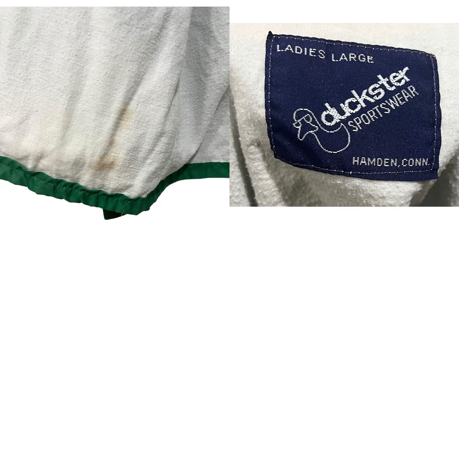 Vintage VINTAGE Masters Golf Windbreaker Jacket Womens L Duckster sportswear Full Zip Size L / US 10 / IT 46 - 8 Thumbnail