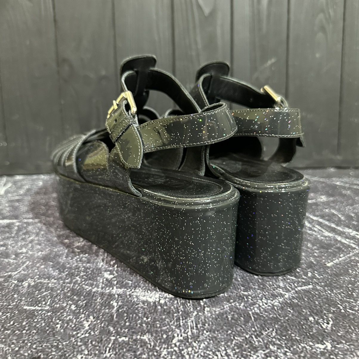 Loewe LOEWE GLITTER PATENT Leather Platform Women’s Shoes 38size Size US 8 / IT 38 - 9 Thumbnail