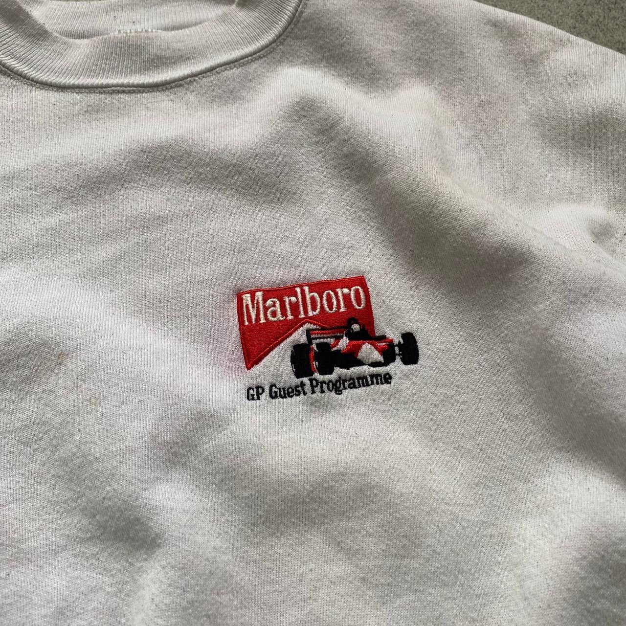 Marlboro marlboro vintage sweatshirt Size US L / EU 52-54 / 3 - 3 Thumbnail
