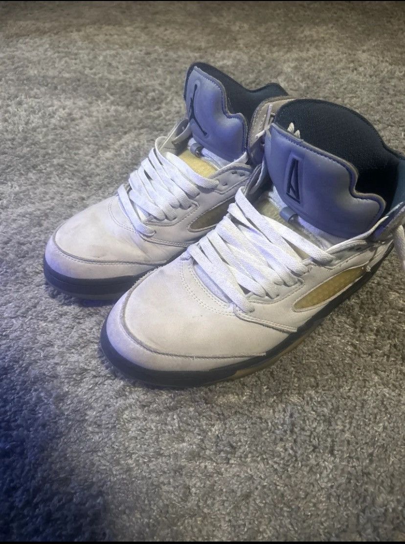 Jordan Brand Jordan 5 retro Ma Madiére Dawn Size US 12.5 / EU 45-46 - 2 Thumbnail