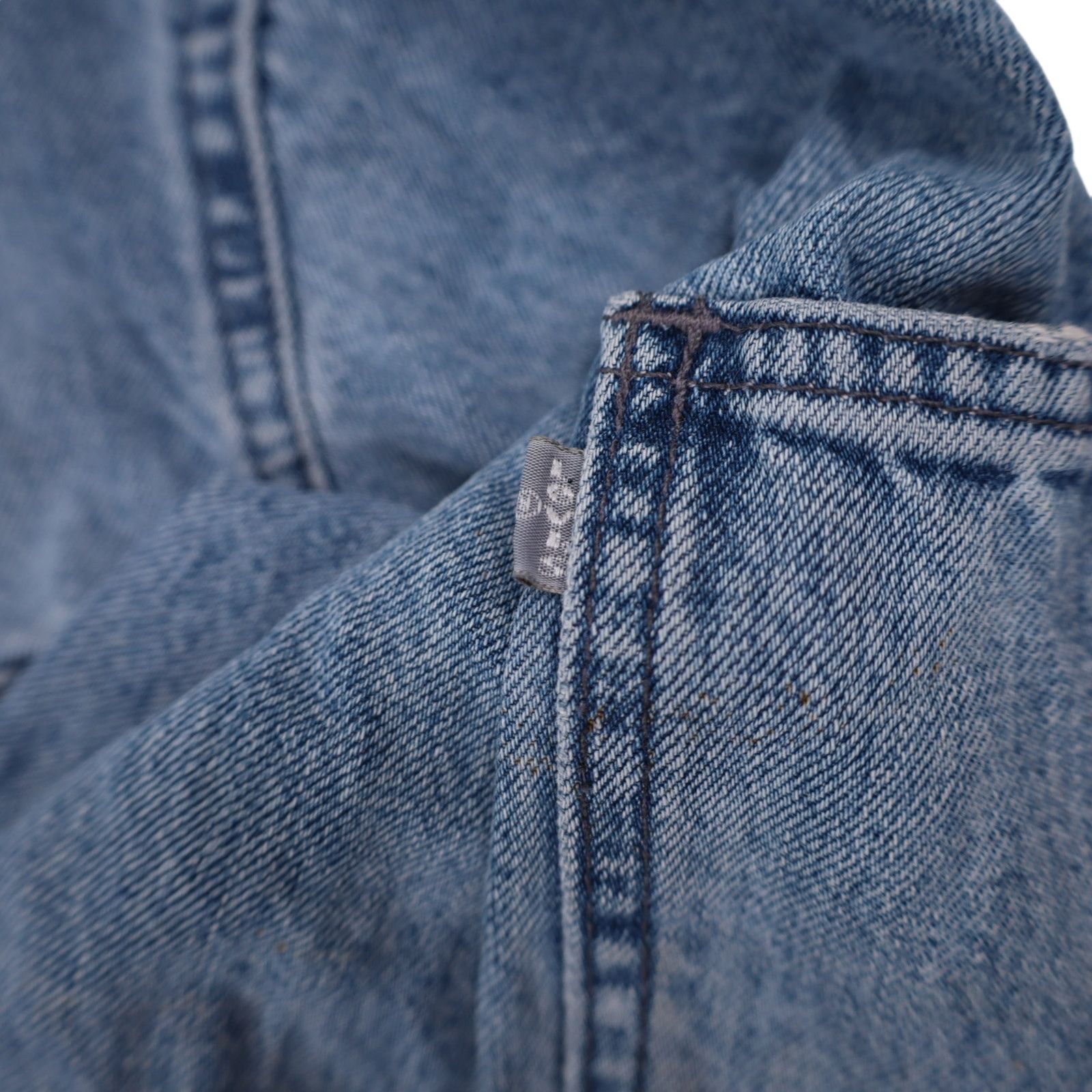Levi's × Vintage Vintage Levis Silvertab Denim Jean Jacket Size US L / EU 52-54 / 3 - 5 Thumbnail