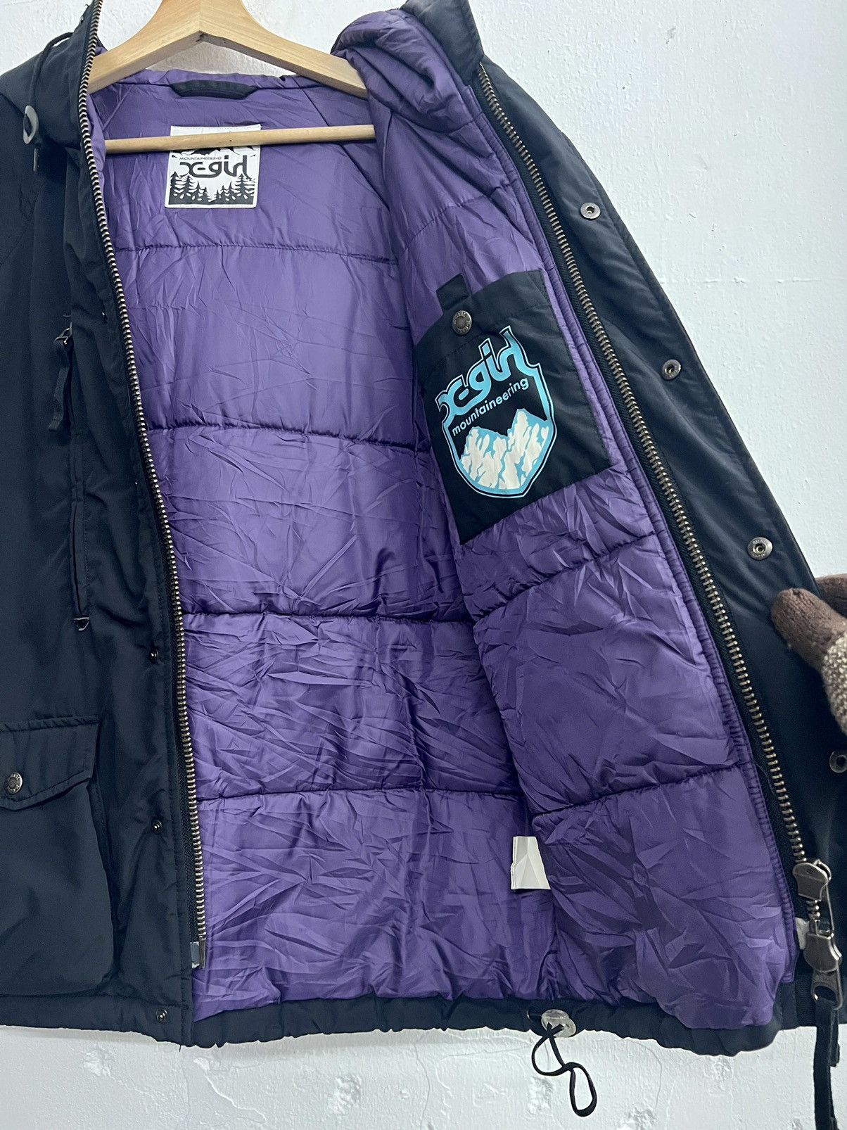 Japanese Brand X-GIRL MOUNTAINEERING HOODIE JACKET Size US M / EU 48-50 / 2 - 9 Thumbnail