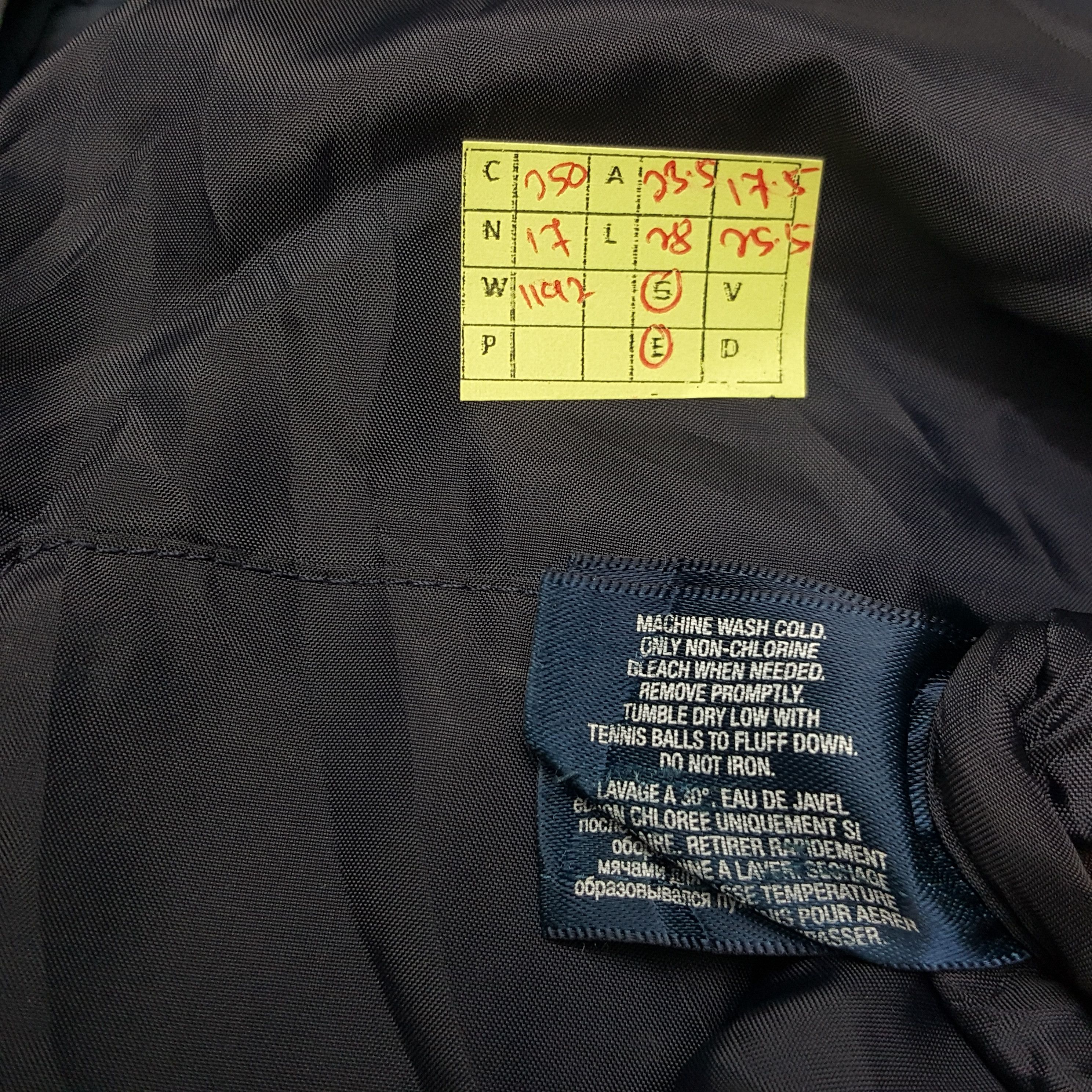 Polo Ralph Lauren × Vintage Vintage Polo by Ralph Lauren American Brand Puffer Jacket Size US L / EU 52-54 / 3 - 8 Thumbnail