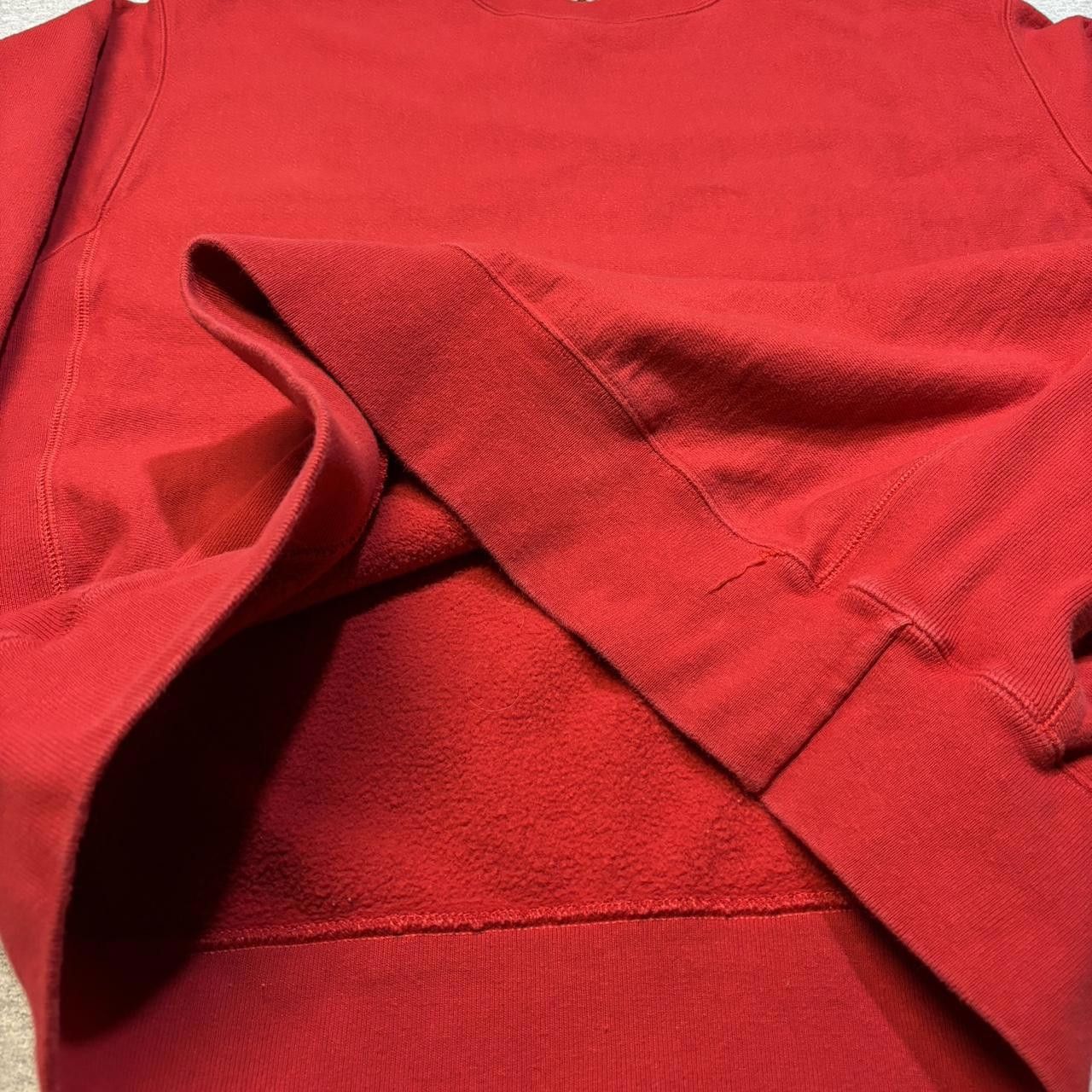 Champion Red Champion 80s Reverse Weave Size US L / EU 52-54 / 3 - 5 Thumbnail