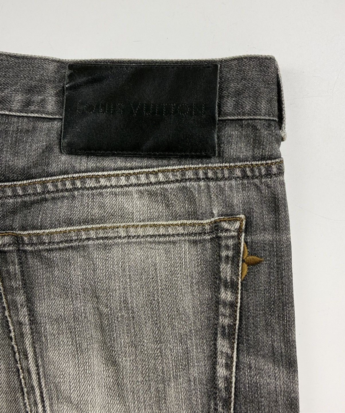 Louis Vuitton Louis Vuitton Washed Denim Size US 30 / EU 46 - 9 Thumbnail