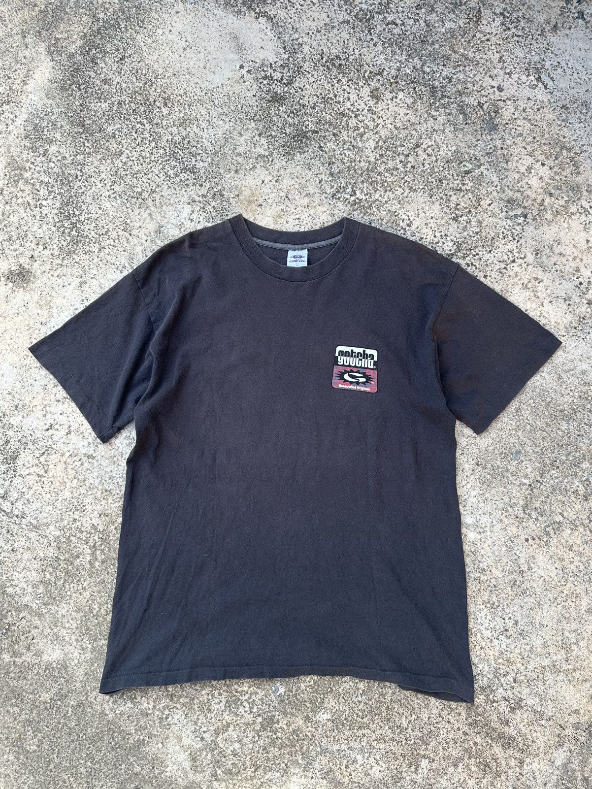 Gotcha Vintage 90's Gotcha Surf Skate Tees Size US L / EU 52-54 / 3 - 2 Thumbnail