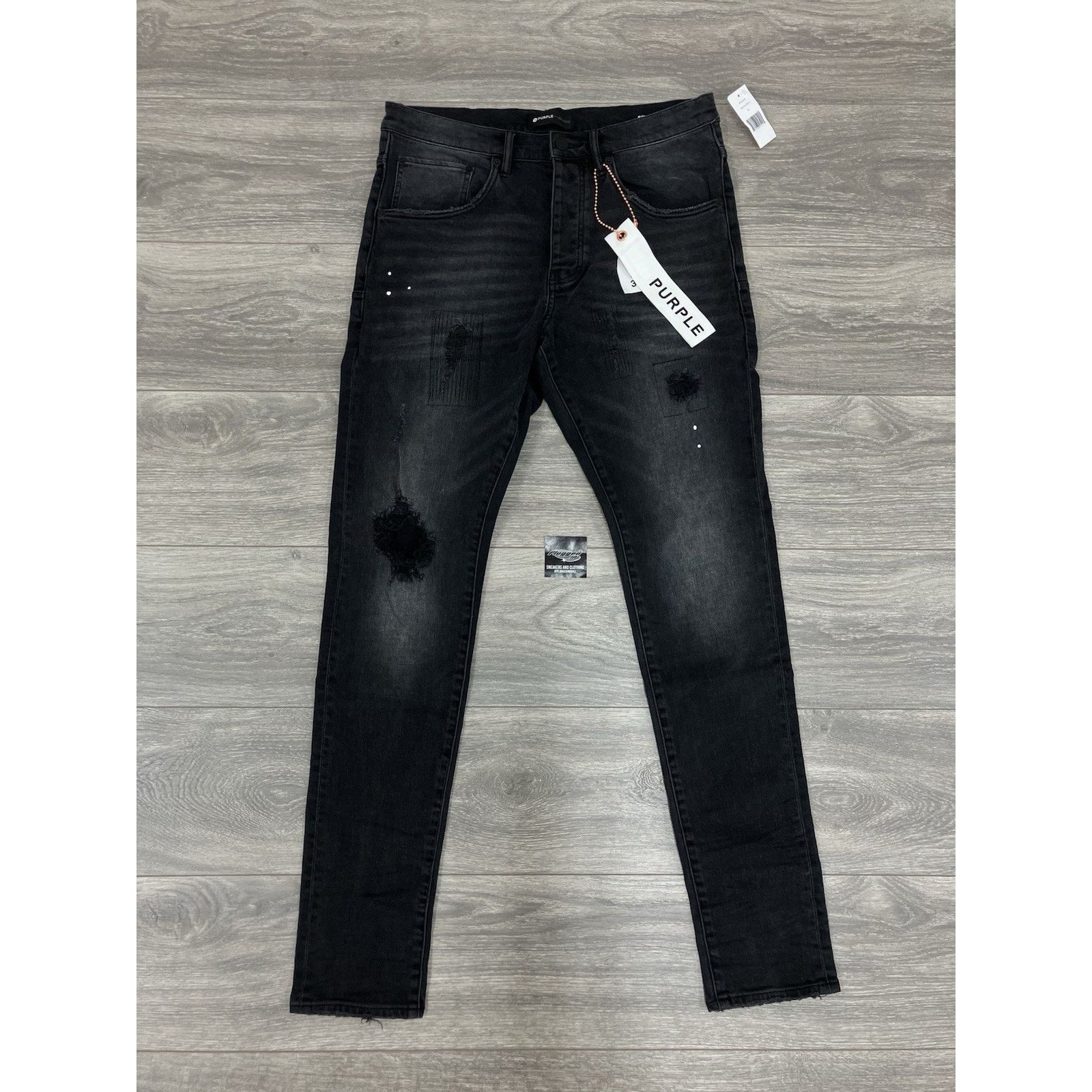 Purple Brand 🔥 DS Black Purple Brand Jeans - Size 30 - Iconic
