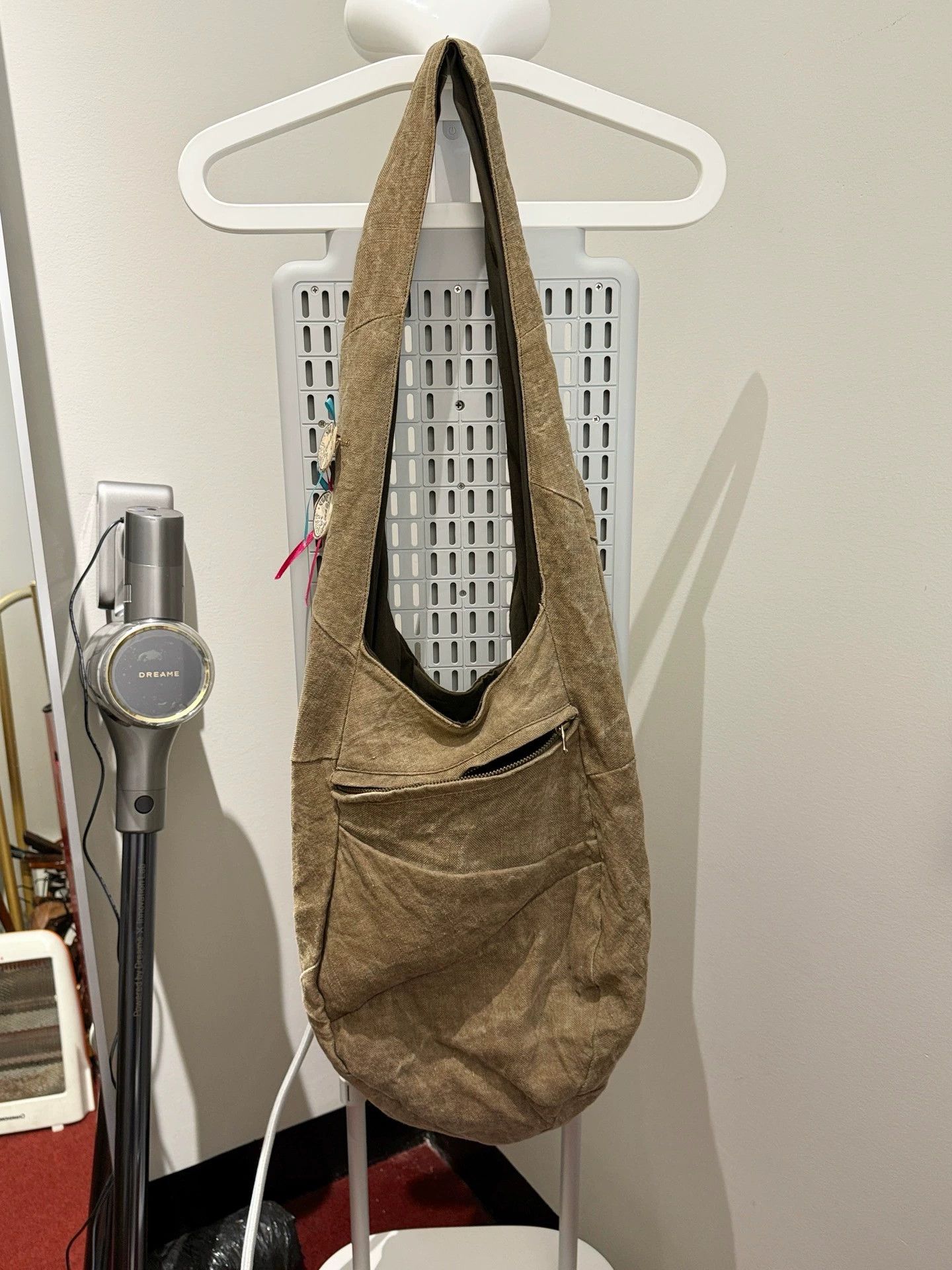 Alfredo Bannister Alfredo Bannister Khaki Wasteland Big Pocket Crossbody Size ONE SIZE - 2 Thumbnail