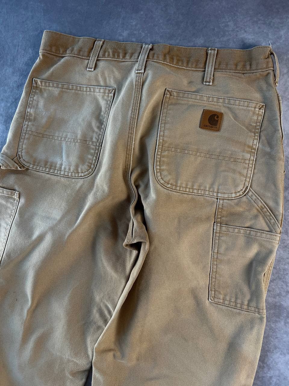 Carhartt Carhartt Denim Pants Made In USA 34x32 Size Size US 33 - 3 Thumbnail