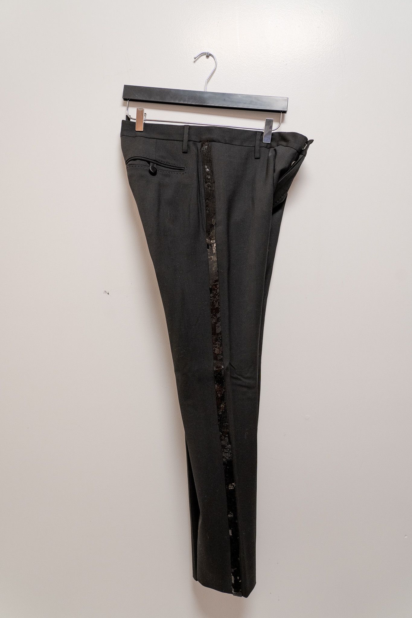 Dsquared2 DSquared2 Men's Tuxedo Sequin Details Jacket (48) Pants (46) Size 48R - 8 Thumbnail