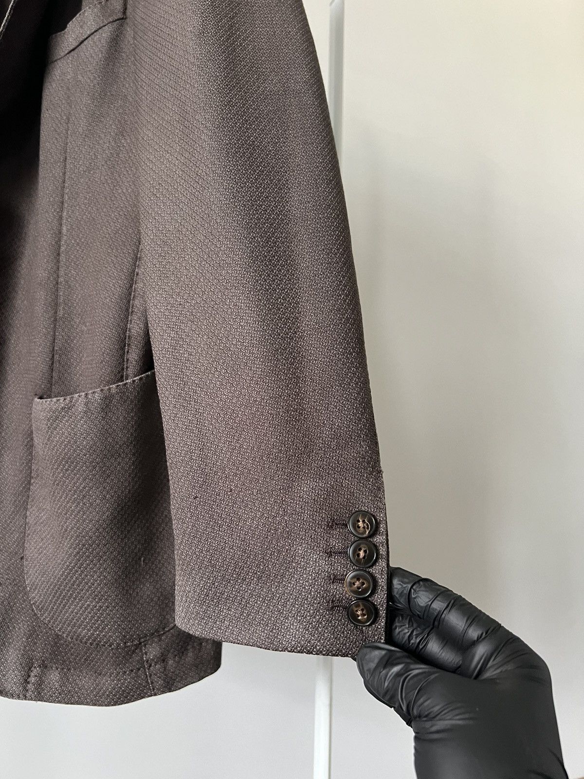 L.B.M. 1911 L.B.M 1911 Blazer Size 54r Brown Size 52R - 6 Thumbnail
