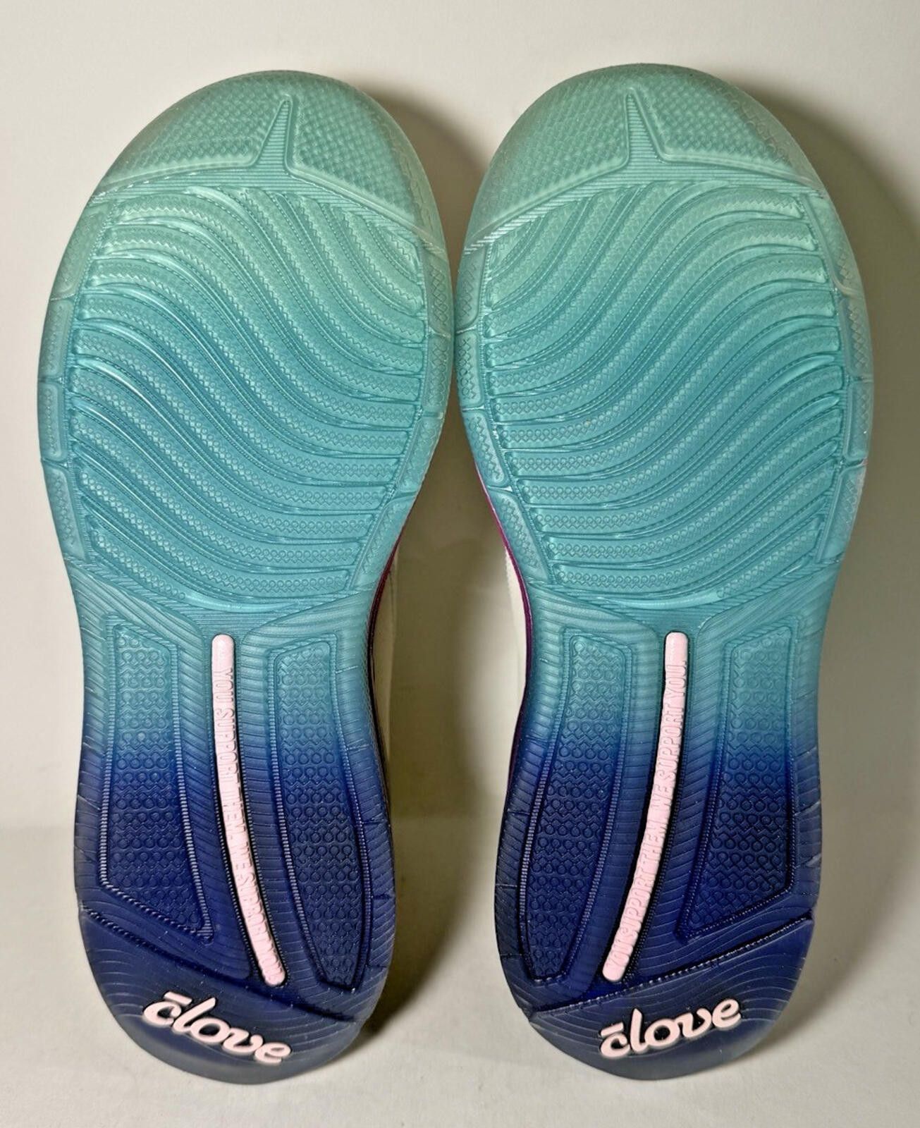 CLOSED CLOVE Low Top Sneakers Artic Frost Healthcare Shoes Slip On Size US 7.5 / IT 37.5 - 5 Thumbnail