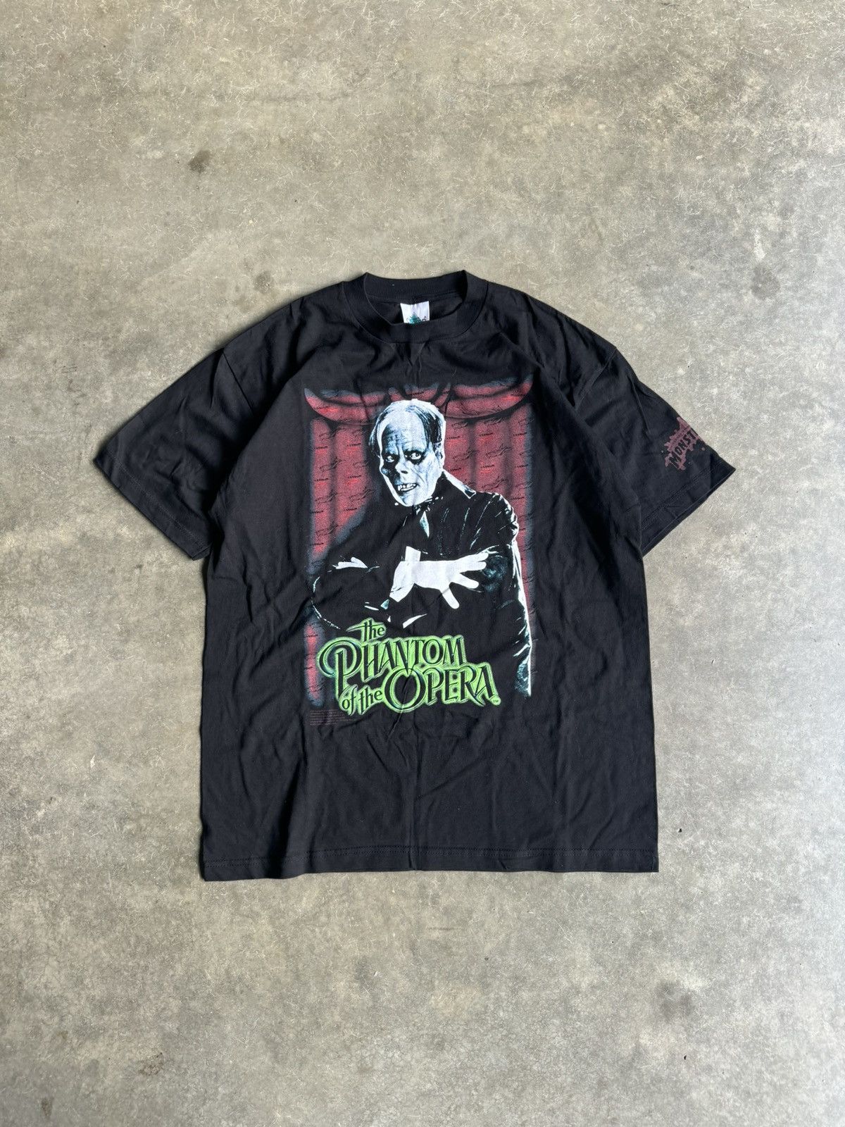 Japanese Brand Vintage Phantom Of The Opera Monsters Rare Tee Size US L / EU 52-54 / 3 - 1 Thumbnail