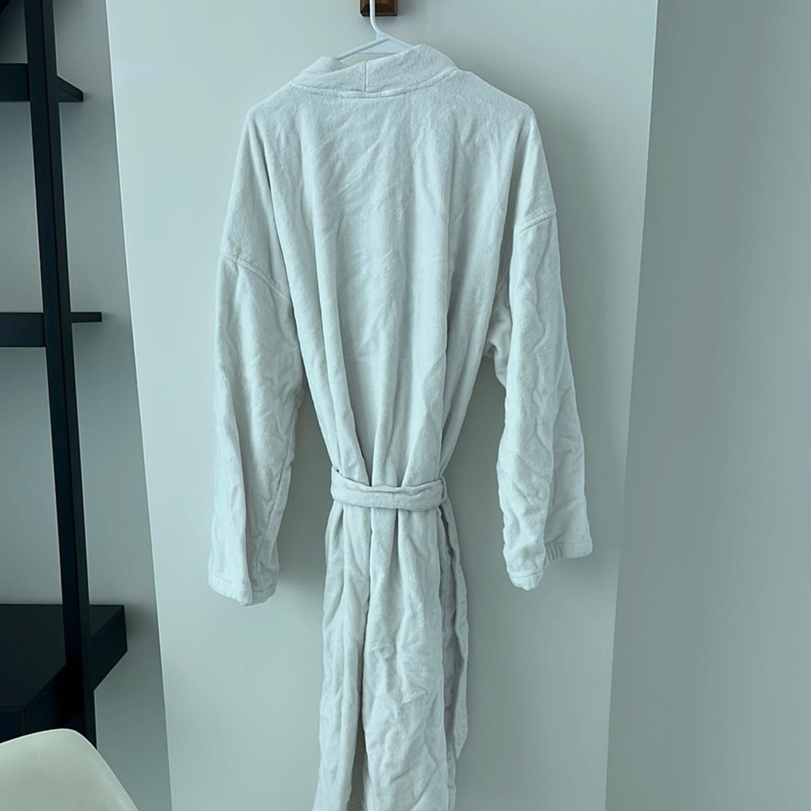 Polo Ralph Lauren Polo by Ralph Lauren White Robe Size ONE SIZE - 4 Thumbnail