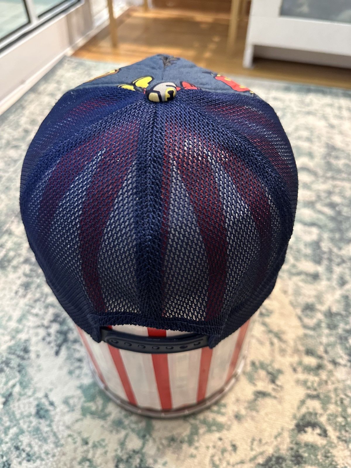Bape 2007 A Bathing Ape DC Comics Trucker Hat Size ONE SIZE - 10 Thumbnail