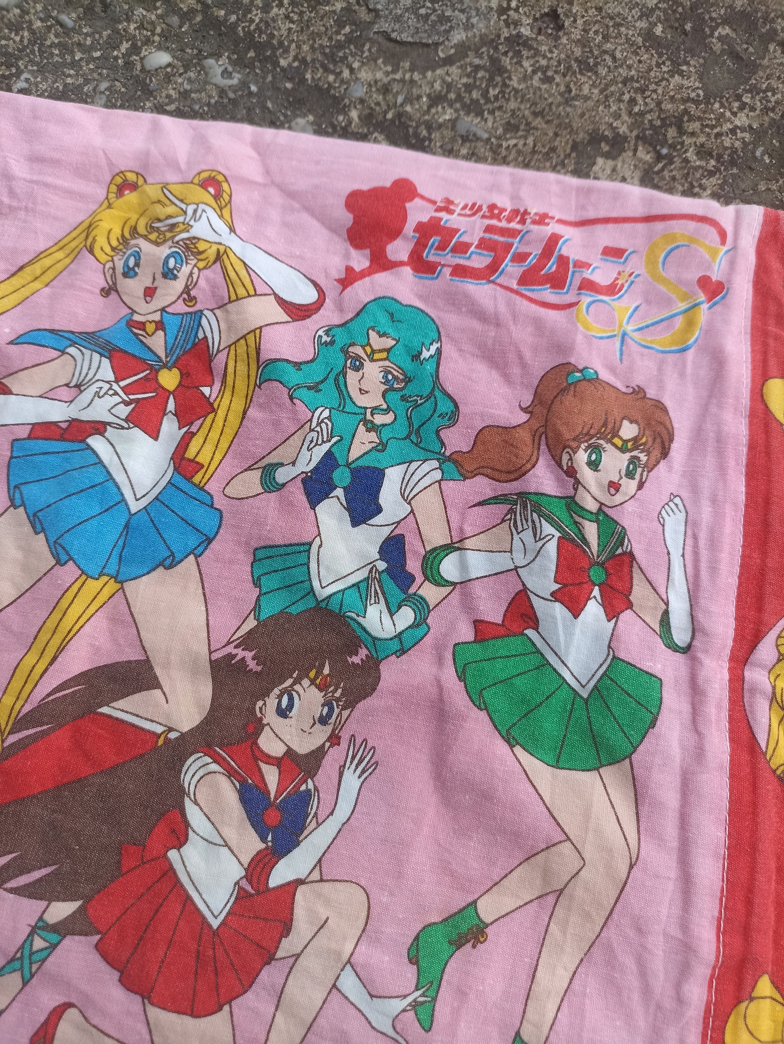 Anime × Vintage Vintage 90s Anima Sailor moon Super S pillow cover Size ONE SIZE - 6 Thumbnail