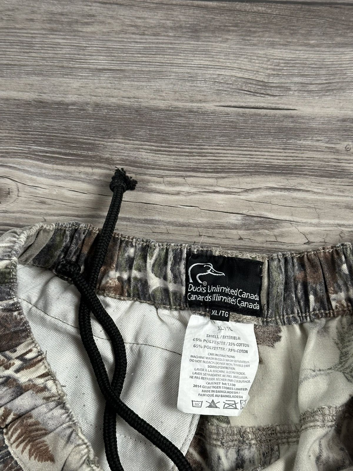 Realtree Vintage Y2K Ducks Unlimited Real Tree Camo Pants Size US 31 - 4 Thumbnail