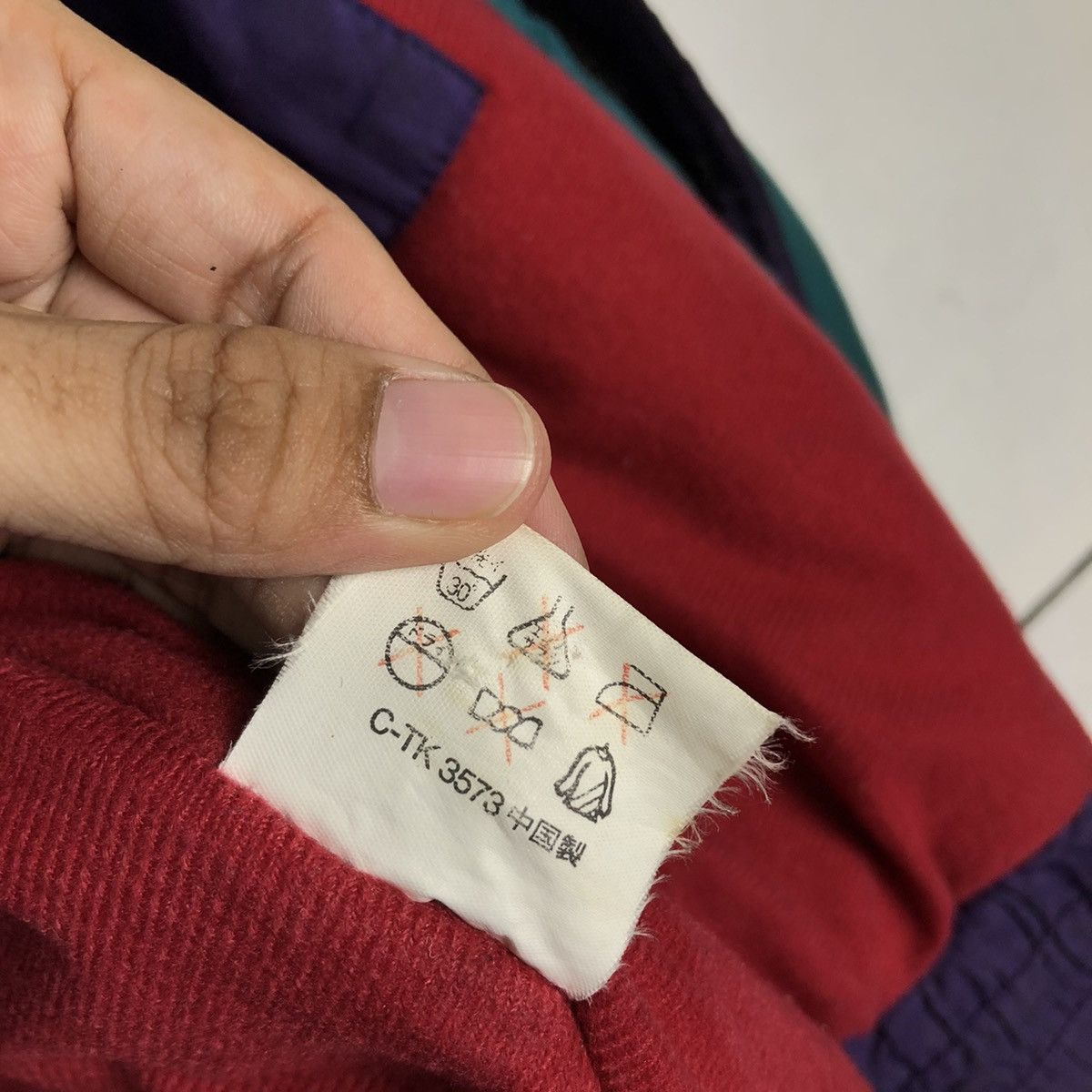 Japanese Brand 🔥Multi Colour Biker Jacket Sohshin Parachute Cargo Pockets Size US L / EU 52-54 / 3 - 23 Thumbnail