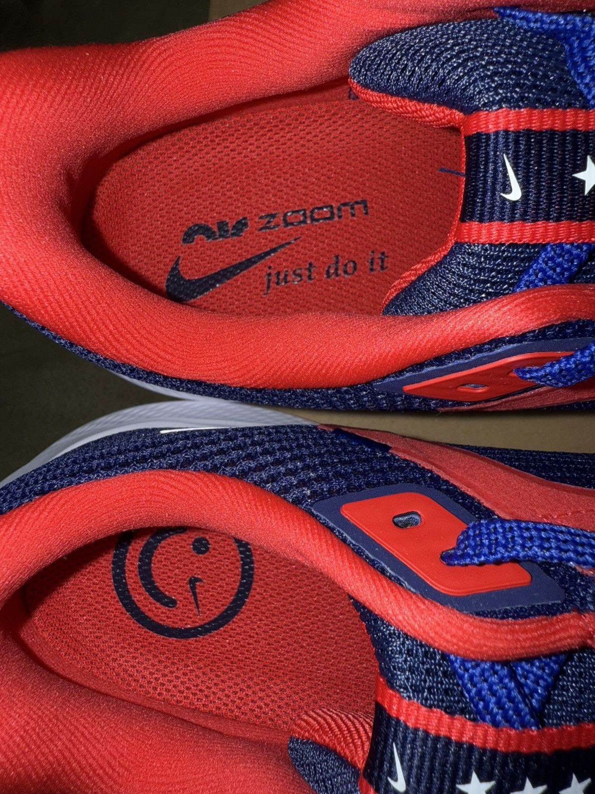 Nike Nike Air Zoom Pegasus 40 “USA USWNT” NEW w/ BOX! size 9 mens Size US 9 / EU 42 - 17 Thumbnail