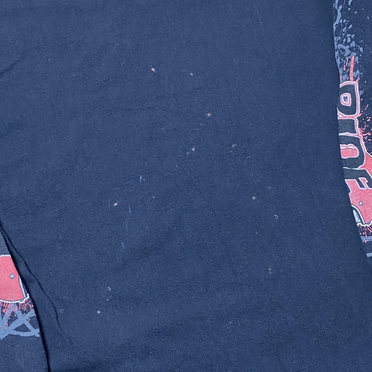 Other Vintage "Ride or Die" Black Y2K Skull Biker Tee Size Large Size US L / EU 52-54 / 3 - 3 Thumbnail