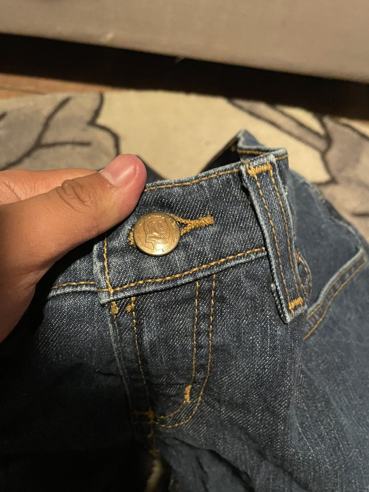 Levi's × Tornado Mart × Vintage slim fit y2k flared jeans Size 26" / US 2 / IT 38 - 4 Thumbnail