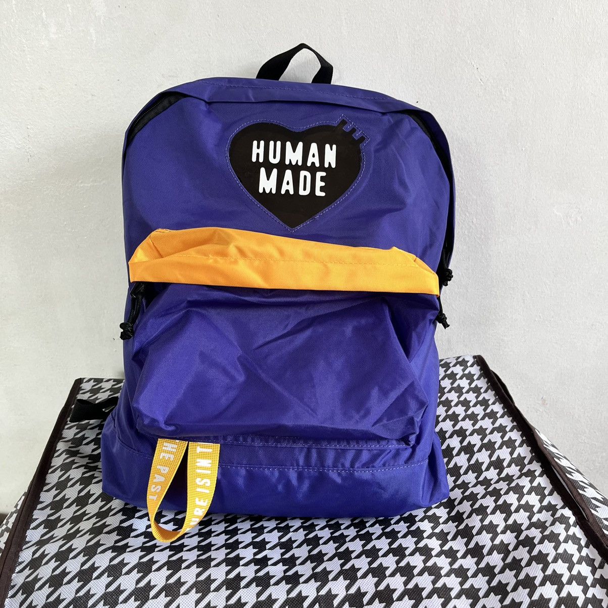Human Made Human Made Nylon Backpack PVC lightweight FW24 Size ONE SIZE - 2 Thumbnail