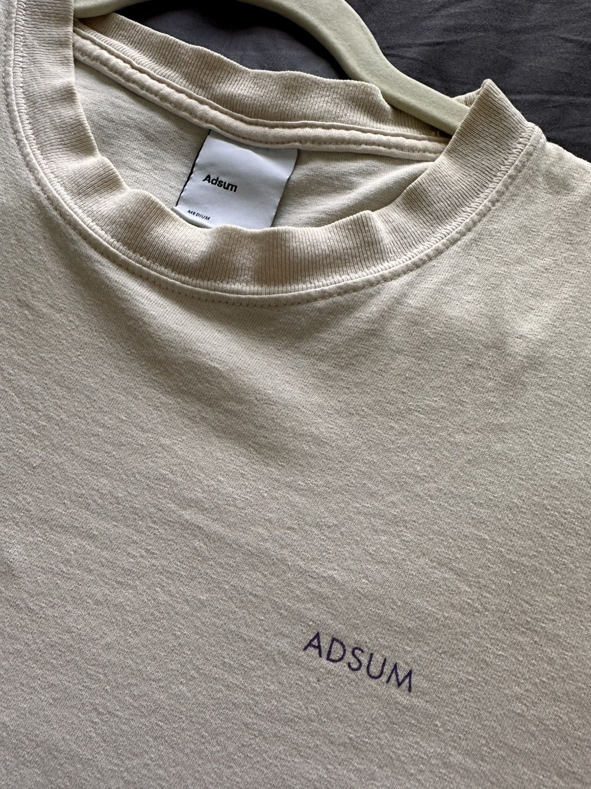 Adsum New Poetry Tee Khaki Size US M / EU 48-50 / 2 - 5 Thumbnail