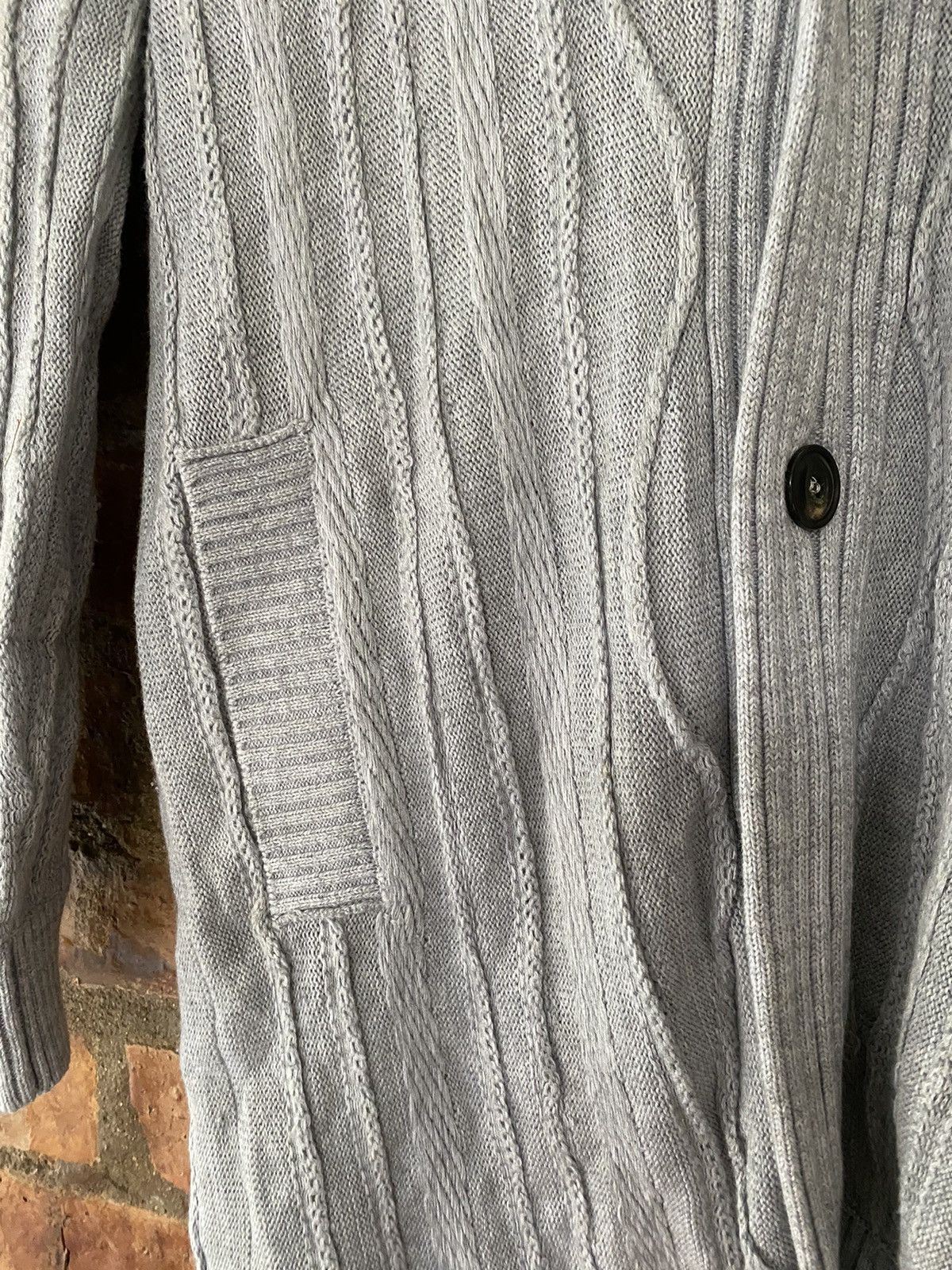 Kiminori Morishita 🔥Halb By Kiminori Morishita 3D cardigan Size US M / EU 48-50 / 2 - 8 Thumbnail