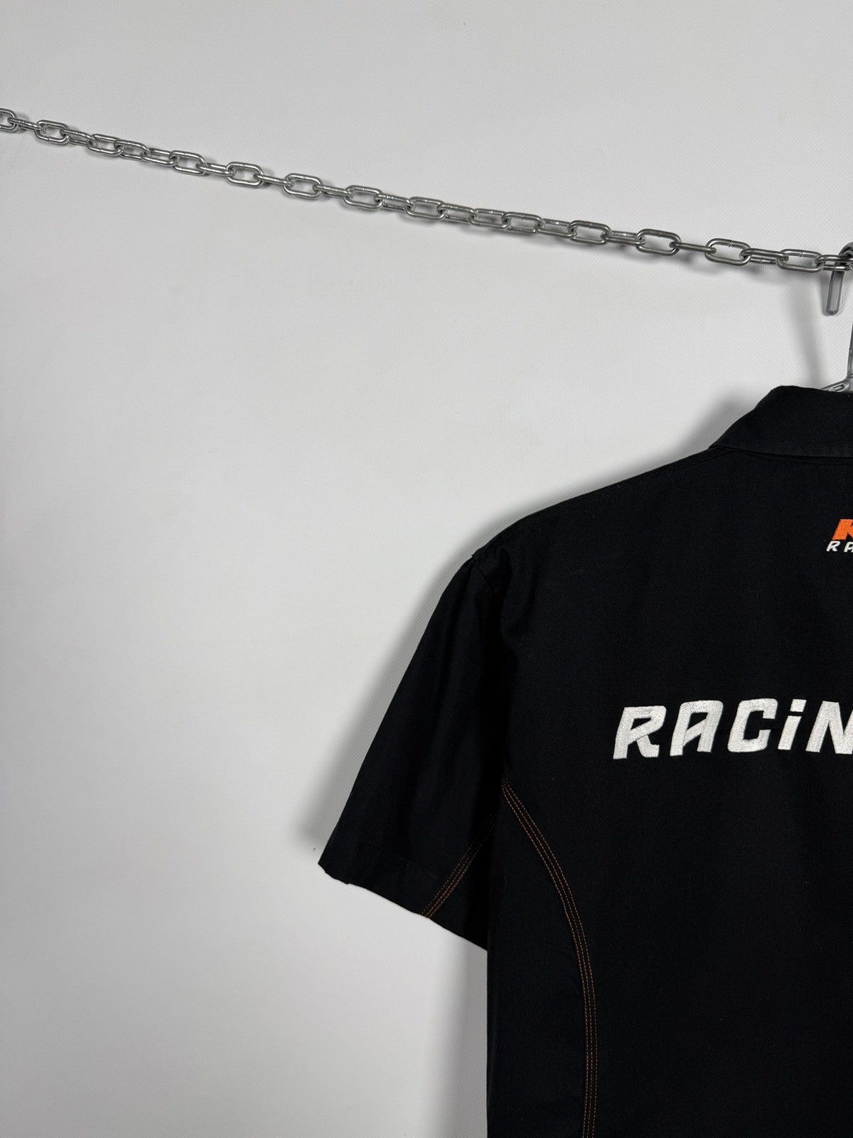 Vintage Moto KTM Powerwear Racing Pro Short Sleeve Shirt Size M Size US M / EU 48-50 / 2 - 12 Thumbnail