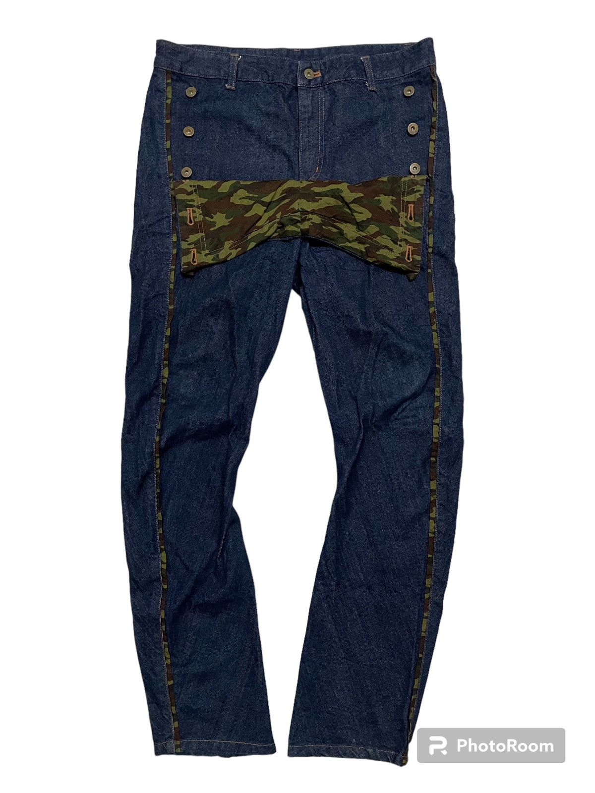 RARE!! JAPANESE KARAKOTO KOJIMA DENIM PANTS